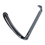 Davis Crowe Mouth Gag, Patients Left, Complete, Double Bite, Tooth Pad, 4 Tongue Blades 