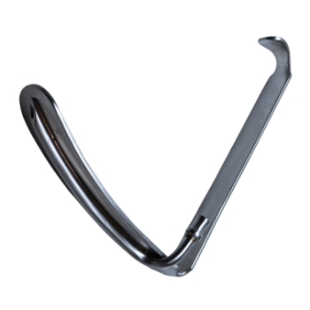 Davis Crowe Mouth Gag, Patients Left, Complete, Double Bite, Tooth Pad, 4 Tongue Blades 