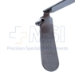 Davis Crowe Mouth Gag, Patients Right, Complete, Double Bite, Tooth Pad, 4 Tongue Blades - 1315-261BX