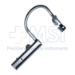 Davis Mouth Gag, Left, 60mm Inside Spread, Medium, Double Bite - 114-8562-60
