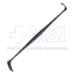 Davis Retractor, Double Ended, 6mm x 17mm Blade, 9mm x 20mm Blade, Overall Length 6" (152mm) - E2076