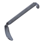 Davis Tongue Blade, Size 2, Without Ether Tube 