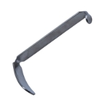 Davis Tongue Blade, Size 3, Without Ether Tube 