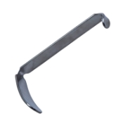 Davis Tongue Blade, Size 3, Without Ether Tube 