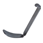 Davis Tongue Blade, Size 4, Without Ether Tube 