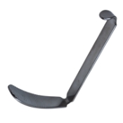 Davis Tongue Blade, Size 4, Without Ether Tube 