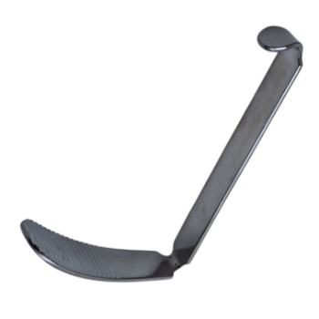 Davis Tongue Blade, Size 4, Without Ether Tube 