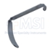 Davis Tongue Blade, Size 5, Without Ether Tube - 114-8573