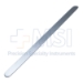 Davis Type Brain Spatula, 1/2" (12.7mm) Width, Overall Length 7" (178mm) - 1412-2416-3BX