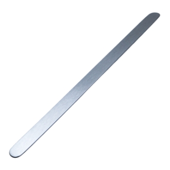 Davis Type Brain Spatula, 1/2" (12.7mm) Width, Overall Length 7" (178mm) 