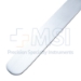 Davis Type Brain Spatula, 1" (25.4mm) Width, Overall Length 7" (178mm) - 1412-2416-5BX