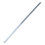 Davis Type Brain Spatula, 1/4" (6.3mm) Width, Overall Length 7" (178mm) 