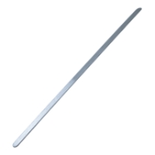 Davis Type Brain Spatula, 1/4" (6.3mm) Width, Overall Length 7" (178mm) 