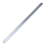 Davis Type Brain Spatula, 3/8" (9.5mm) Width, Overall Length 7" (178mm) 