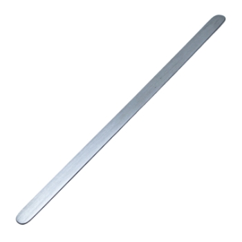 Davis Type Brain Spatula, 3/8" (9.5mm) Width, Overall Length 7" (178mm) 