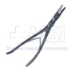 Dawson-Yuhl Lempert Style Rongeur Forceps, Straigtht 4mm Jaws, Overall Length 11" (280mm) - 1412-8211-042BX