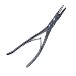 Dawson-Yuhl Lempert Style Rongeur Forceps, Straigtht 4mm Jaws, Overall Length 11" (280mm) 