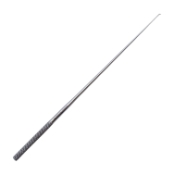 Day Ear Hook, Small, 1.5mm Blunt Tip, Angled At 90 Degrees, Small Round Knurled Handle, Overall Length 6-1/3" (159mm) 