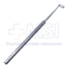 De Plessis Double Arm Muscle, 2 Bulbous Tips, Smooth Flat Handle, 11mm Tip To Bend, Overall Length 5" (127mm) - 11-4-7925