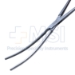 DeBakey Aortic Aneurysm Clamp Forceps, Slightly Curved Shanks, Curved Jaw, Jaw Length 4" (100mm), Overall Length 12" (305mm) - 38-8358BX