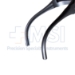 DeBakey Cross Action Bulldog Clamp Forceps, Curved 30mm Jaw, Overall Length 3-3/8" (87mm) - 38-7197BX