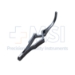 DeBakey Cross Action Bulldog Clamp Forceps, Curved 30mm Jaw, Overall Length 3-3/8" (87mm) - 38-7197BX