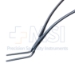 DeBakey Multi-Purpose Clamp Forceps, Curved Shanks, 2" Angled 60 Degrees Jaw, Overall Length 8-1/4" (210mm) - 38-8383BX