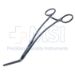 DeBakey Multi-Purpose Clamp Forceps, Curved Shanks, 2" Angled 60 Degrees Jaw, Overall Length 8-1/4" (210mm) - 38-8383BX