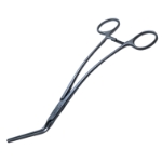 DeBakey Multi-Purpose Clamp Forceps, Curved Shanks, 2" Angled 60 Degrees Jaw, Overall Length 8-1/4" (210mm) 