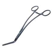 DeBakey Multi-Purpose Clamp Forceps, Curved Shanks, 2" Angled 60 Degrees Jaw, Overall Length 8-1/4" (210mm) 