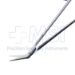 DeBakey-Potts Scissors, Angled 45 Degrees, Two Tone Finish, Ring Handle, Overall Length 6-1/2" (165mm) - 38-6778-002BX