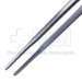 DeBakey Thoracic Tissue Forceps, 2.7mm Wide Tips, Overall Length 9-1/2" (241mm) - 431213J