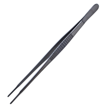 DeBakey Thoracic Tissue Forceps, 2.7mm Wide Tips, Overall Length 9-1/2" (241mm) 
