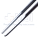 DeBakey Thoracic Tissue Forceps, 2.7mm Wide Tips, Overall Length 12" (305mm) - 431214J