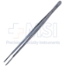 DeBakey Thoracic Tissue Forceps, 2.7mm Wide Tips, Overall Length 12" (305mm) - 431214J