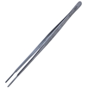DeBakey Thoracic Tissue Forceps, 2.7mm Wide Tips, Overall Length 12" (305mm) 