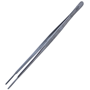 DeBakey Thoracic Tissue Forceps, 2.7mm Wide Tips, Overall Length 12" (305mm) 