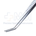 DeBakey Vascular Forceps, Angled, 2mm Jaw Width, Overall Length 8" (203mm) - 29-18200