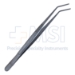 DeBakey Vascular Forceps, Angled, 2mm Jaw Width, Overall Length 8" (203mm) - 29-18200