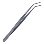 DeBakey Vascular Forceps, Angled, 2mm Jaw Width, Overall Length 8" (203mm) 