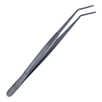 DeBakey Vascular Forceps, Angled, 2mm Jaw Width, Overall Length 8" (203mm) 