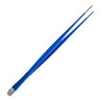 DeBakey Vascular Forceps, Insulated, 2mm Tip, Overall Length 12" (304.8mm) 
