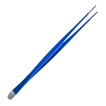 DeBakey Vascular Forceps, Insulated, 2mm Tip, Overall Length 12" (304.8mm) 