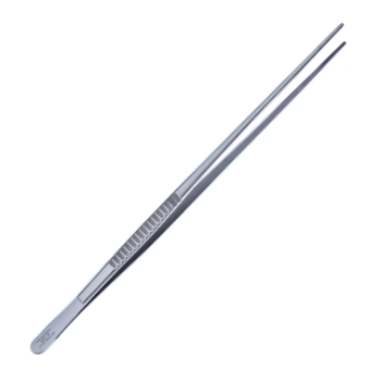 DeBakey Vascular Forceps, 2.7mm Jaw, Overall Length 14" (356mm) 