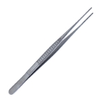 DeBakey Vascular Forceps, Tapered, Atraumatic Jaws, 1.6mm Wide, Overall Length 8" (203mm) 