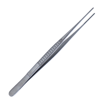 DeBakey Vascular Forceps, Tapered, Atraumatic Jaws, 1.6mm Wide, Overall Length 8" (203mm) 