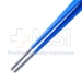DeBakey Vascular Forceps, Insulated, 2mm Tip, Overall Length 9-1/4" (235mm) - 29-12240-I