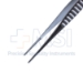DeBakey Vascular Forceps, 1.6mm Jaw Width, Overall Length 6-1/4" (159mm) - 29-10160