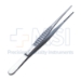 DeBakey Vascular Forceps, 1.6mm Jaw Width, Overall Length 6-1/4" (159mm) - 29-10160