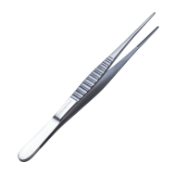 DeBakey Vascular Forceps, 1.6mm Jaw Width, Overall Length 6-1/4" (159mm) 